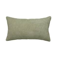 Cozy Living Betræk til Gavlpude Velvet Soft Gable, Seagrass
