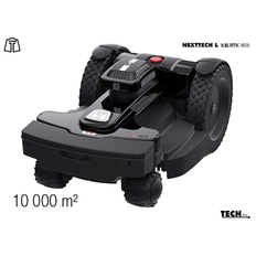 NEXTTECH L X6 4WD U-RTK trådlös/Kabelfri fyrhjulsdriven robotgräsklippare, 10000 m2