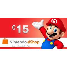 NINTENDO ESHOP CARD 15 EURO