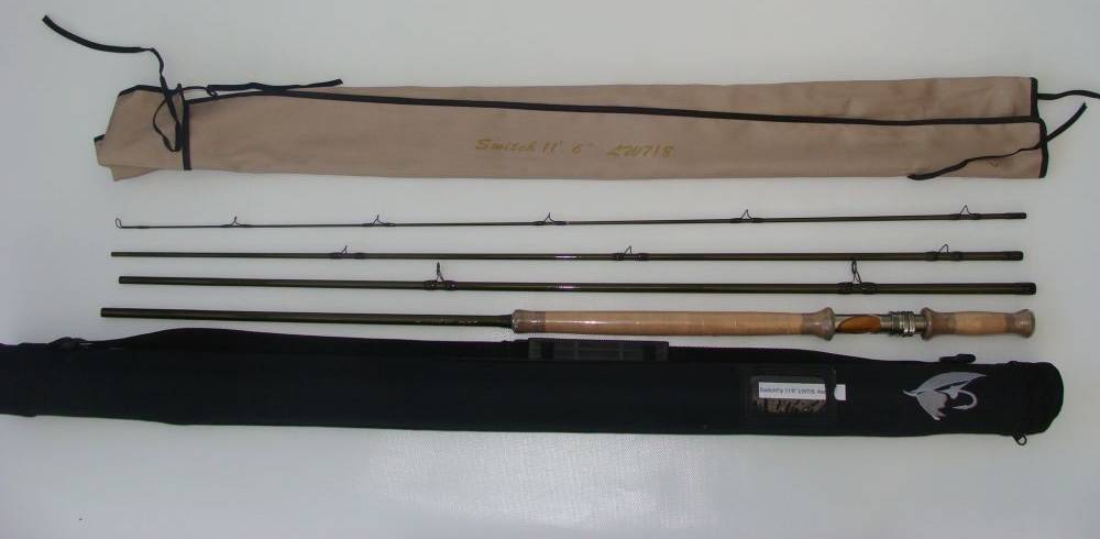 Holmstrom Switch Fly 11'6'' #8/9