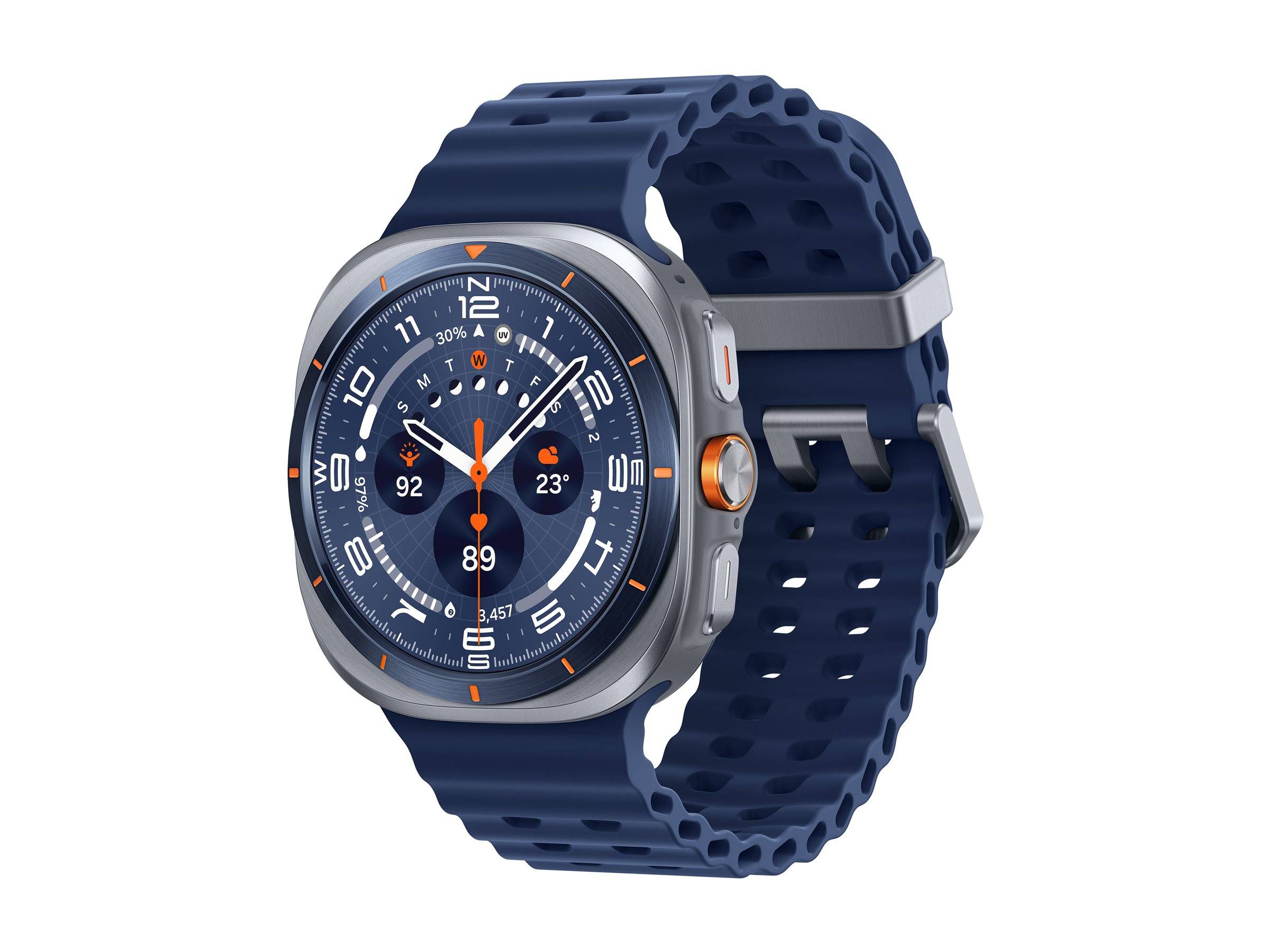 Samsung Galaxy Watch Ultra 47 mm Blå Grå SmartWatch --> På fjernlager, levevering hos dig 15-05-2026