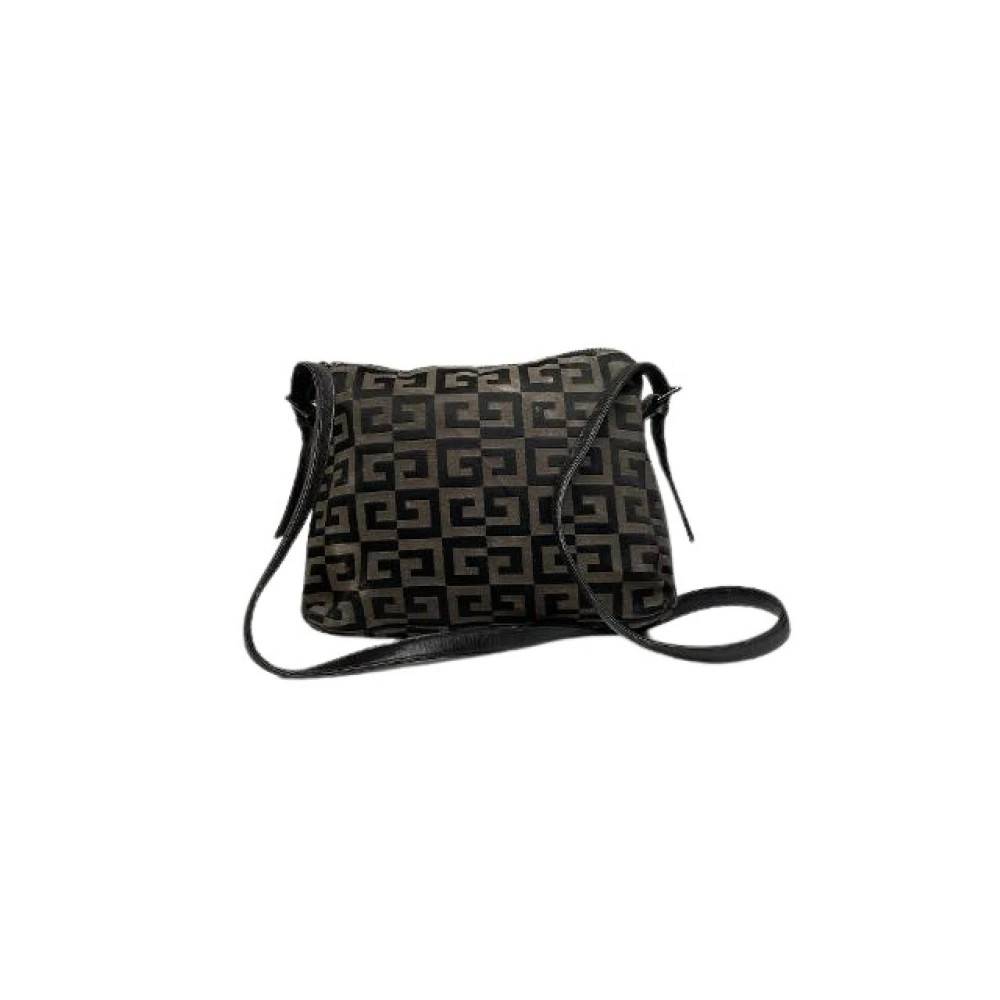 Givenchy Pre-owned Pre-owned Læder Crossbody Taske - Vintage - Dame - Flerfarvet - ONE SIZE - Læder