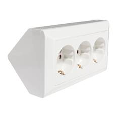 Hörnbox RS 3v jord