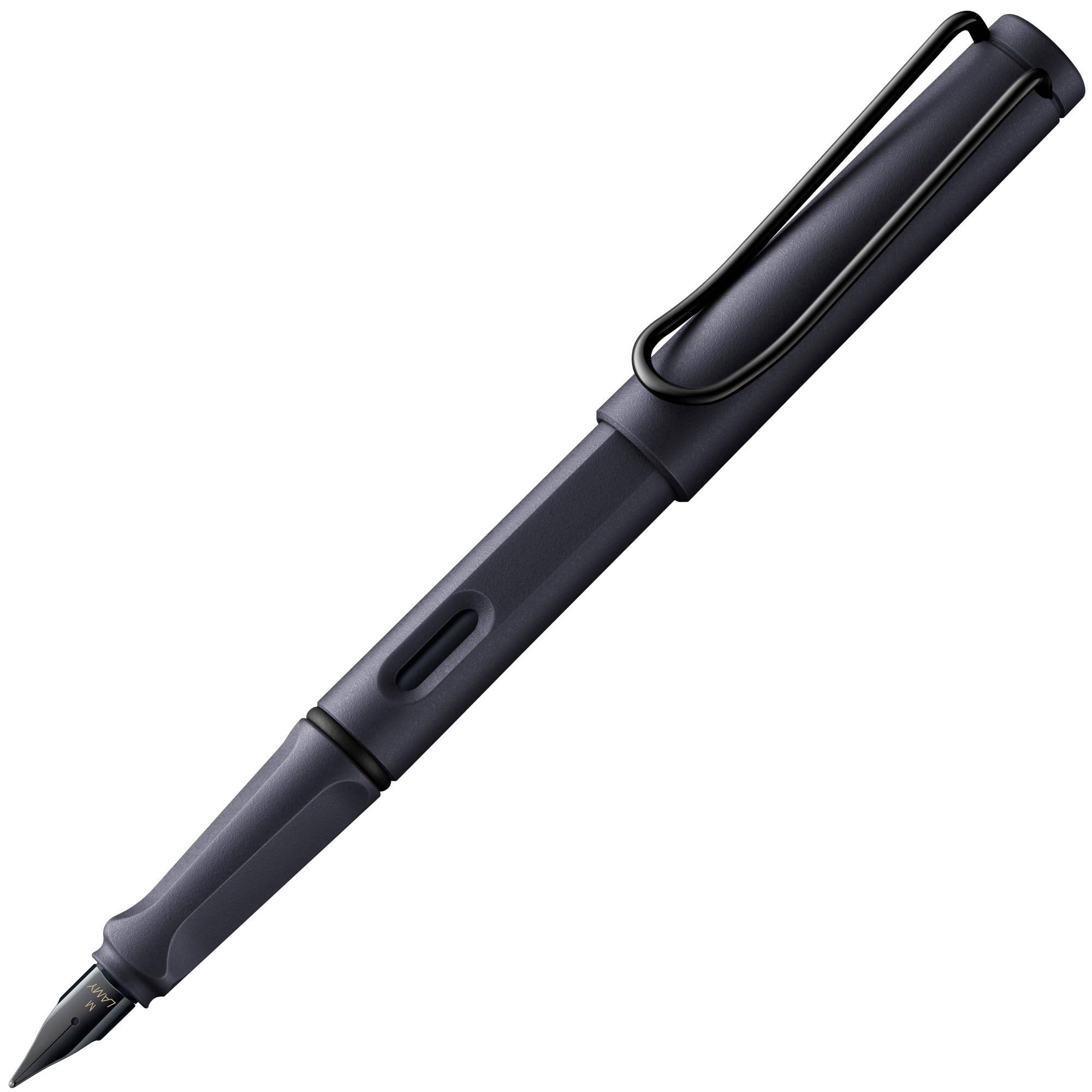 LAMY Fountain Pen M Medium Nisafari Steel Black Genuine Imported Product L0E2-M