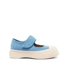Marni, Skor, Dam, 37 EU, Baby Touch-Strap Gummiskor