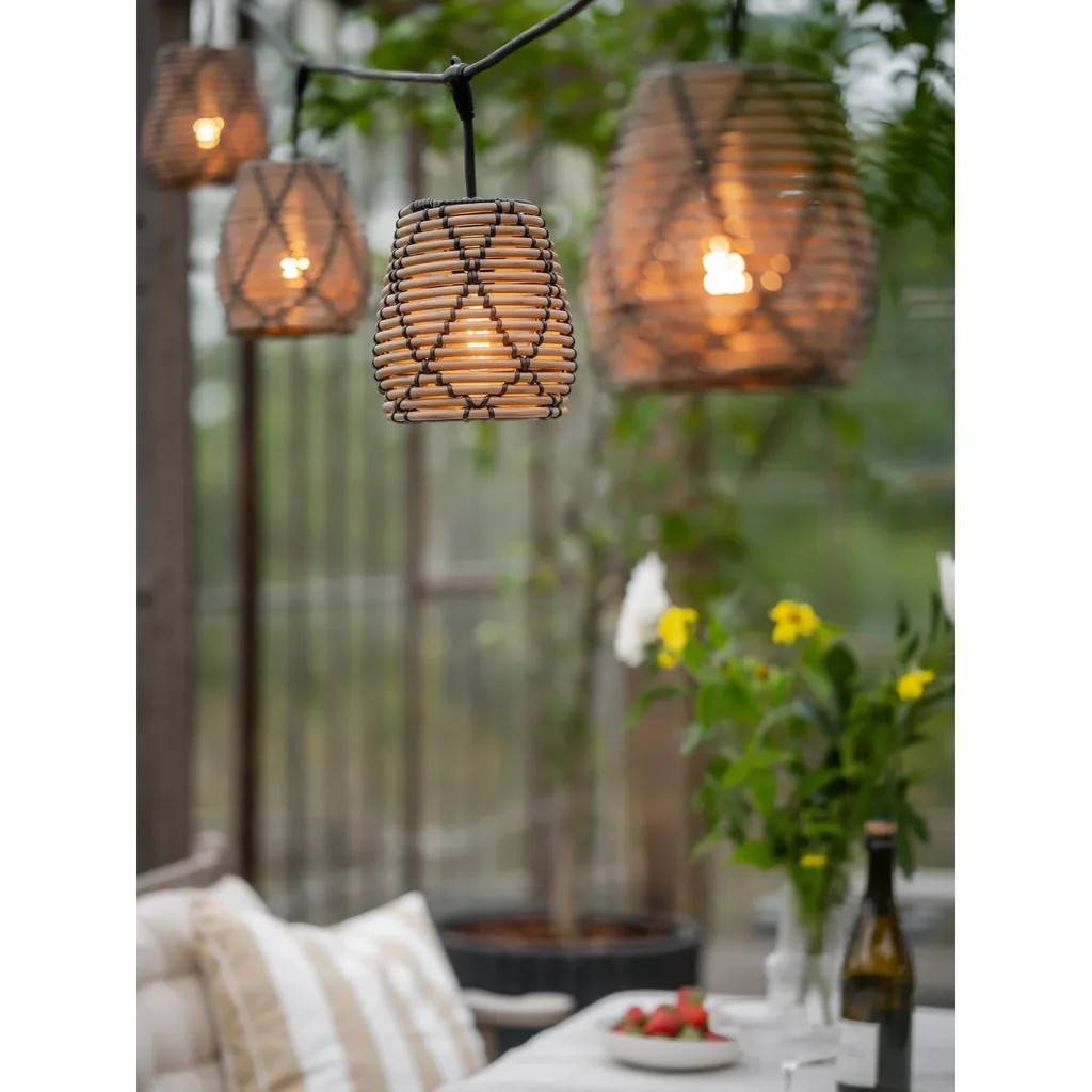 PR Home Flex Out ljusslinga inkl. 5st Lollo 18cm 1216503-8018