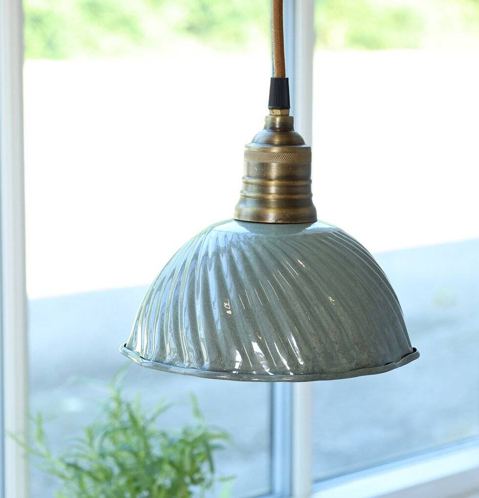 Fönsterlampa Lunel Opal