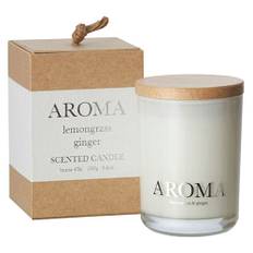 Aroma Doftljus Lemongrass & Ginger 45h