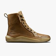 Vivobarefoot Gobi Boot warmlined Womens: Light Tan / 35