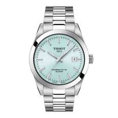 Tissot - Gentleman Powermatic 80 Silicium blå, 40mm - T1274071135100