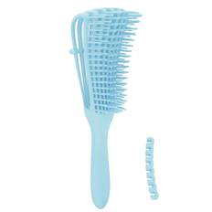 Detangling Hair Brush Knots Detangler Comb Fine Teeth Hair Brush Comb for Long Thick Wet Dry