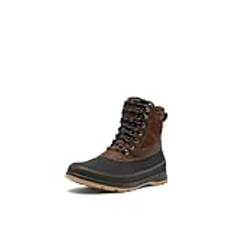 Sorel Herr Ankeny 2 Boot Plus vattentätt mode, tobak/svart, 9,5 UK, Tobak svart, 43.5 EU