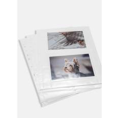 Herma fotolommer 10x15 cm Liggende - 10-pak Hvide