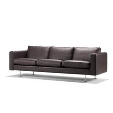 Wegner Century 3-personers lædersofa