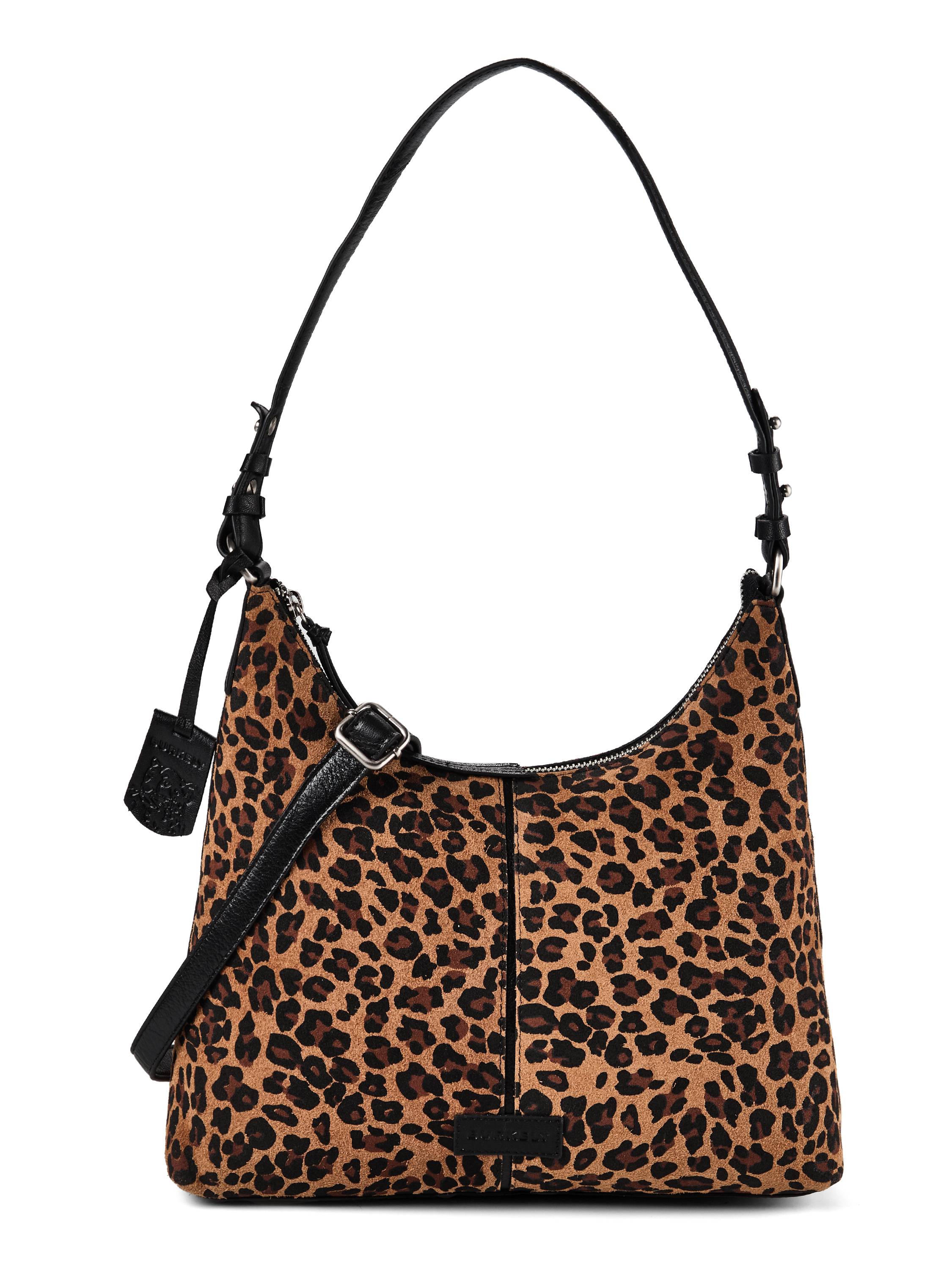 Burkely Animo Skuldertaske Læder 34 cm  Brun