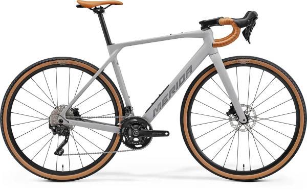 Merida Mission 4000 gravelcykel silk grey - Cykelstørrelse S / 54,5 cm