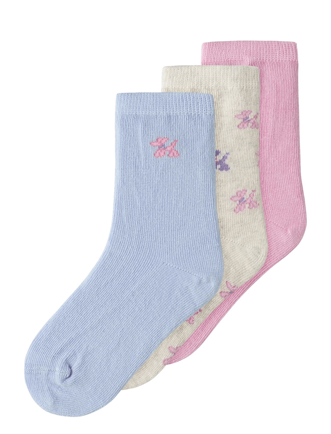 NAME IT Nmfnatuse 3P Sock | Multi/patterned | 28-30