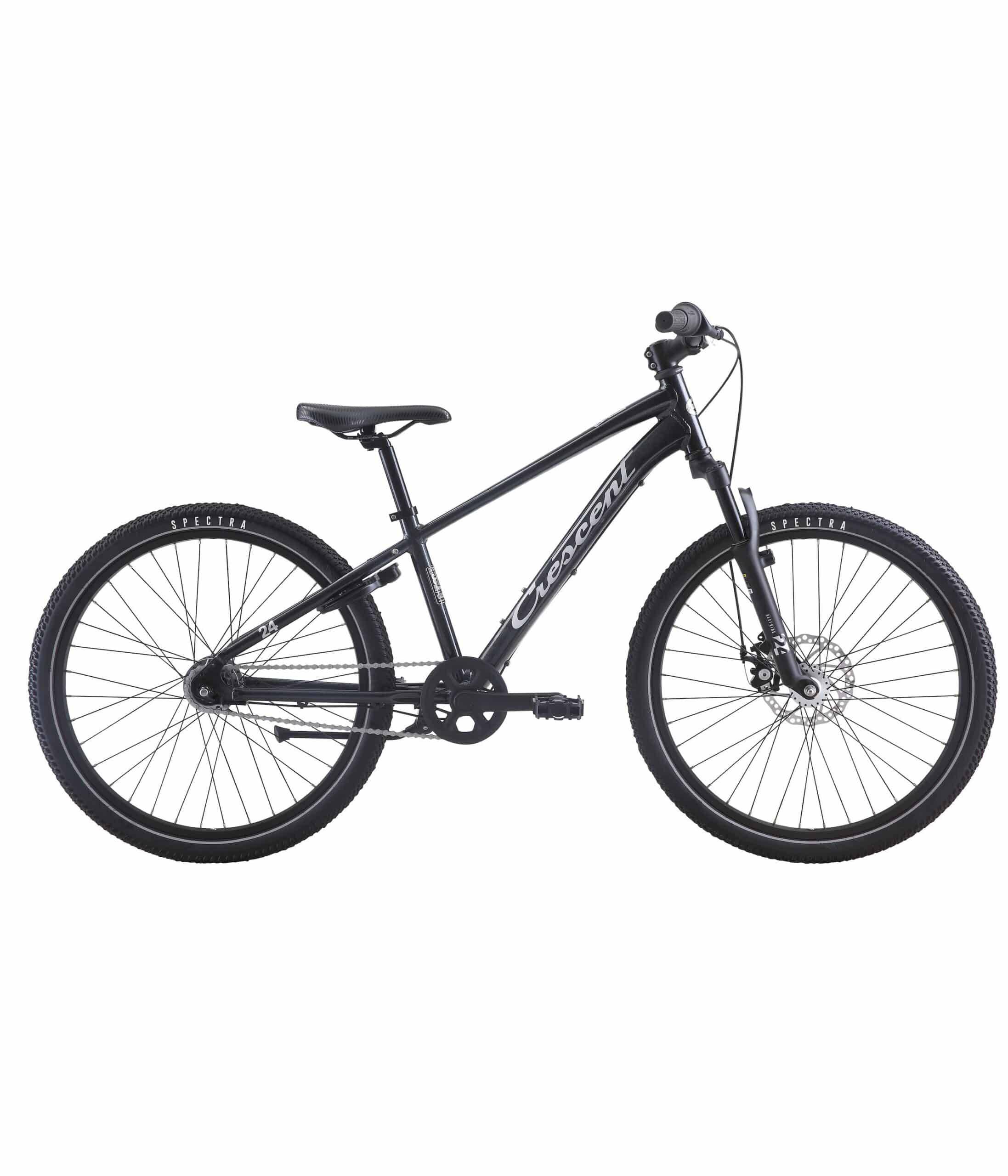 Barncykel Crescent Jare 7s, 24″ – Svart, Blå eller Gul