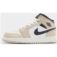 Jordan Air 1 Mid Junior, Summit White