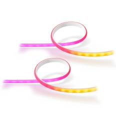 Philips Hue Paket: Ambiance gradient lightstrip 2m + 1m förlängning