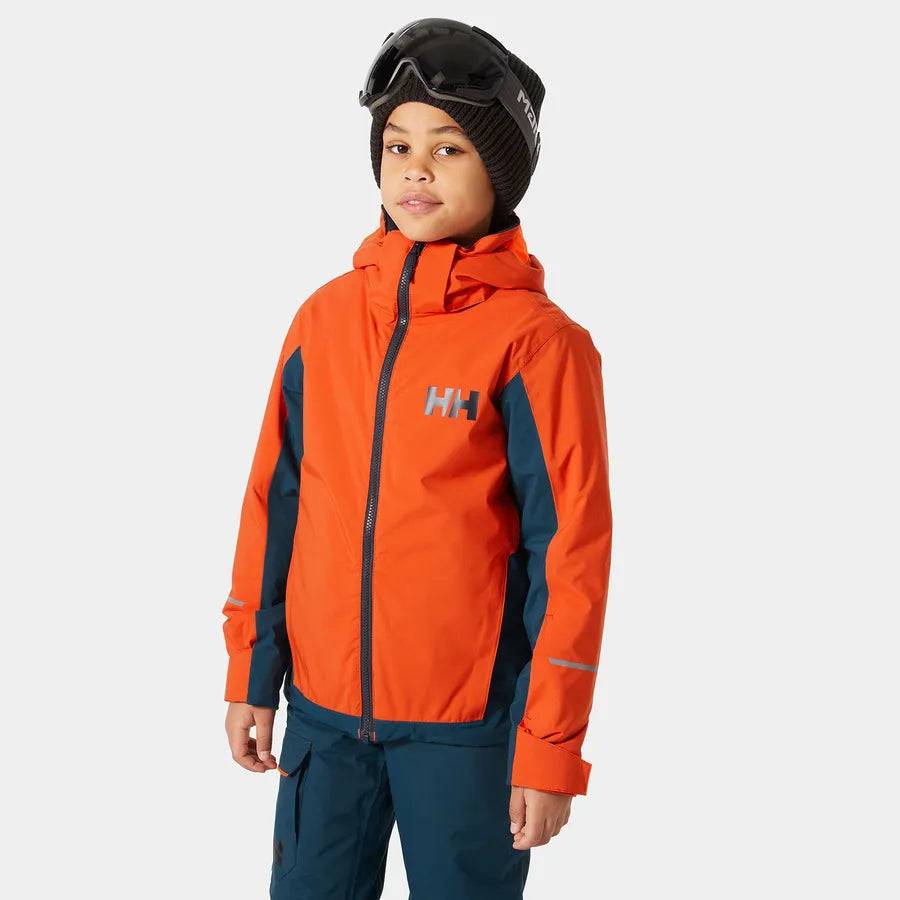 Helly Hansen Juniors’ Quest Ski Jacket Skijakke Børn - Patrol Orange - Patrol Orange / 152 cm / 12 år