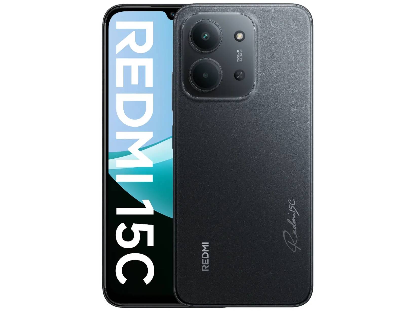 Xiaomi Redmi 15C 256GB 4GB RAM - Midnatt Svart