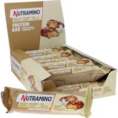 Nutramino Protein Bar Crispy Vanilla Caramel 12 x 55 g