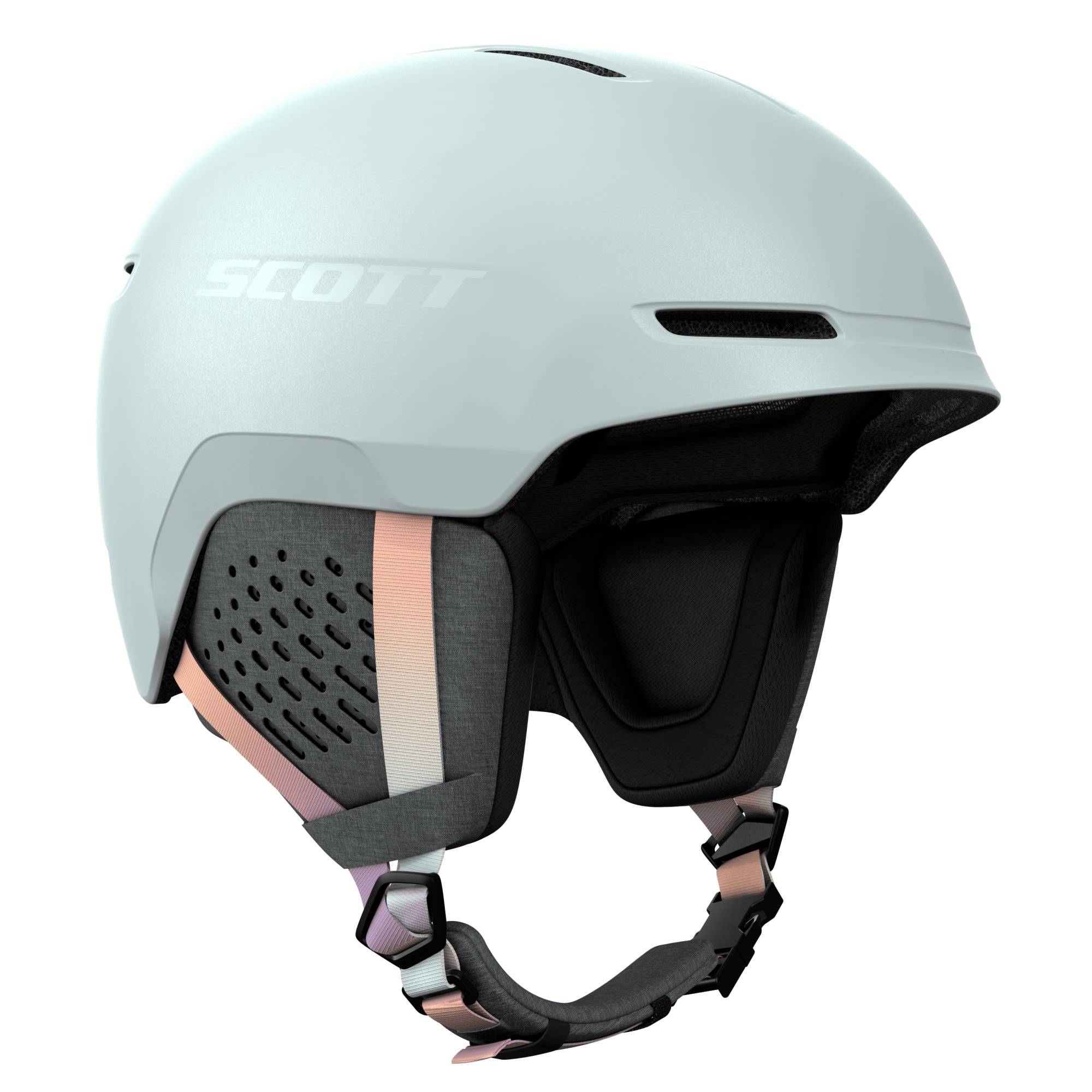Scott TRACK PLUS HELMET - Soft Blue / \{\%[\s\S]*?\%\}