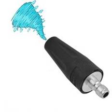 Roterande dirt blaster turbomunstycke med 1/4 " snabbkopplingskontakt 035 för högtryckstvättar för bilar