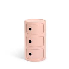 Kartell Componibili Bio 3 Rum - Pink