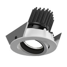 Louis Poulsen LP 45 Infälld Taklampa Roterbar Ø7,5 2700K & Dali Vit