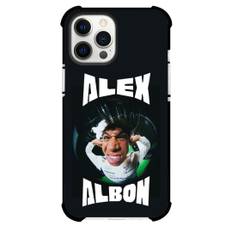 F1 Formula One Alexander Albon Case For iPhone Samsung Galaxy Pixel OnePlus Vivo Xiaomi Asus Sony Motorola Nokia - Fisheye Poster