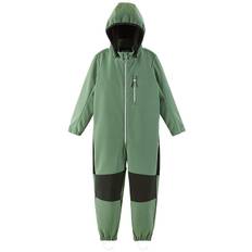 Reima Softshelloverall m. Fleece - Nurmes - Green Clay - Reima - 3 år (98) - Softshell