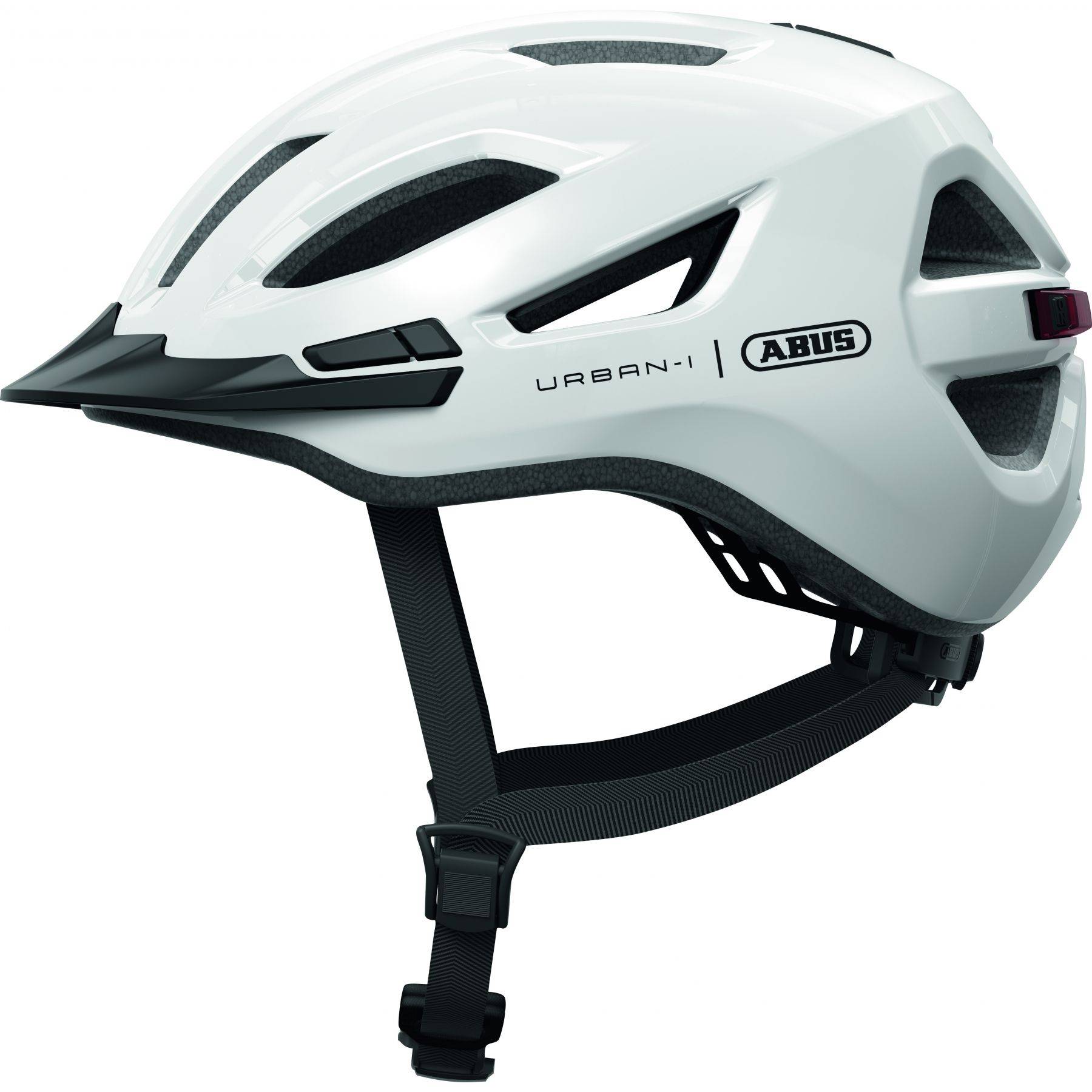 ABUS Urban-I 4.0, Cykelhjälm, Vit