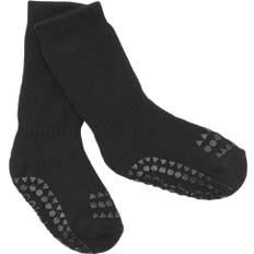 GoBabyGo Skridsikre Strømper Tyk Bomuld Stl. 27-30 unisex - Strumpor Från Magasin - Black (27-30)