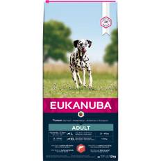 Eukanuba Adult Large Laks og Byg 12 kg