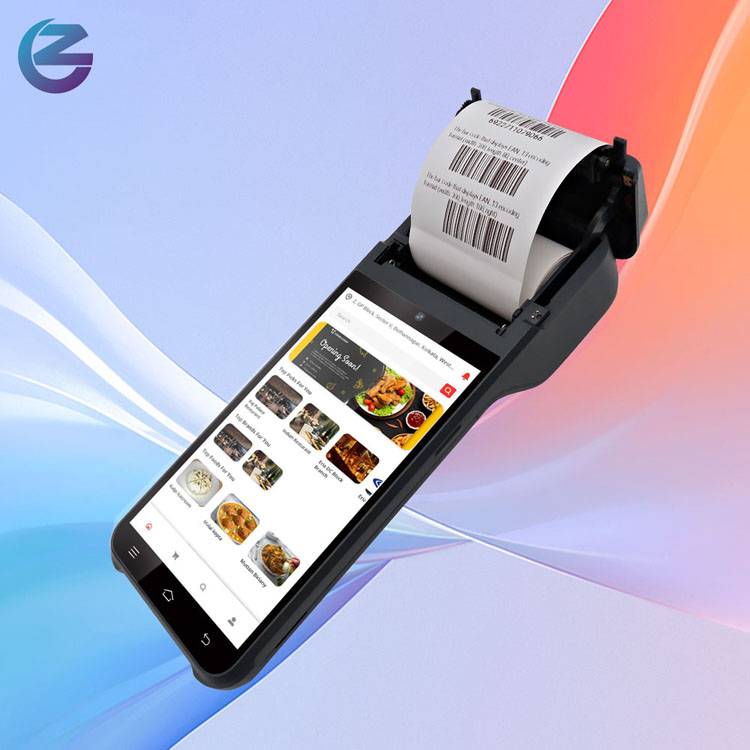 Z92 Android 13.0 Restaurant Handheld POS Terminal with NFC Reader Android 58MM Thermal Printer and 5MP Rear Camera