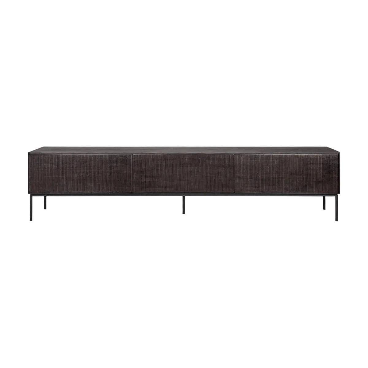 Ethnicraft Grooves TV-skænk - 242 cm