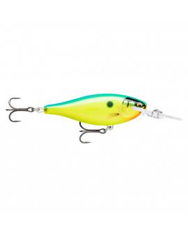 RAPALA SHAD RAP ELITE 5,5CM GDPRT