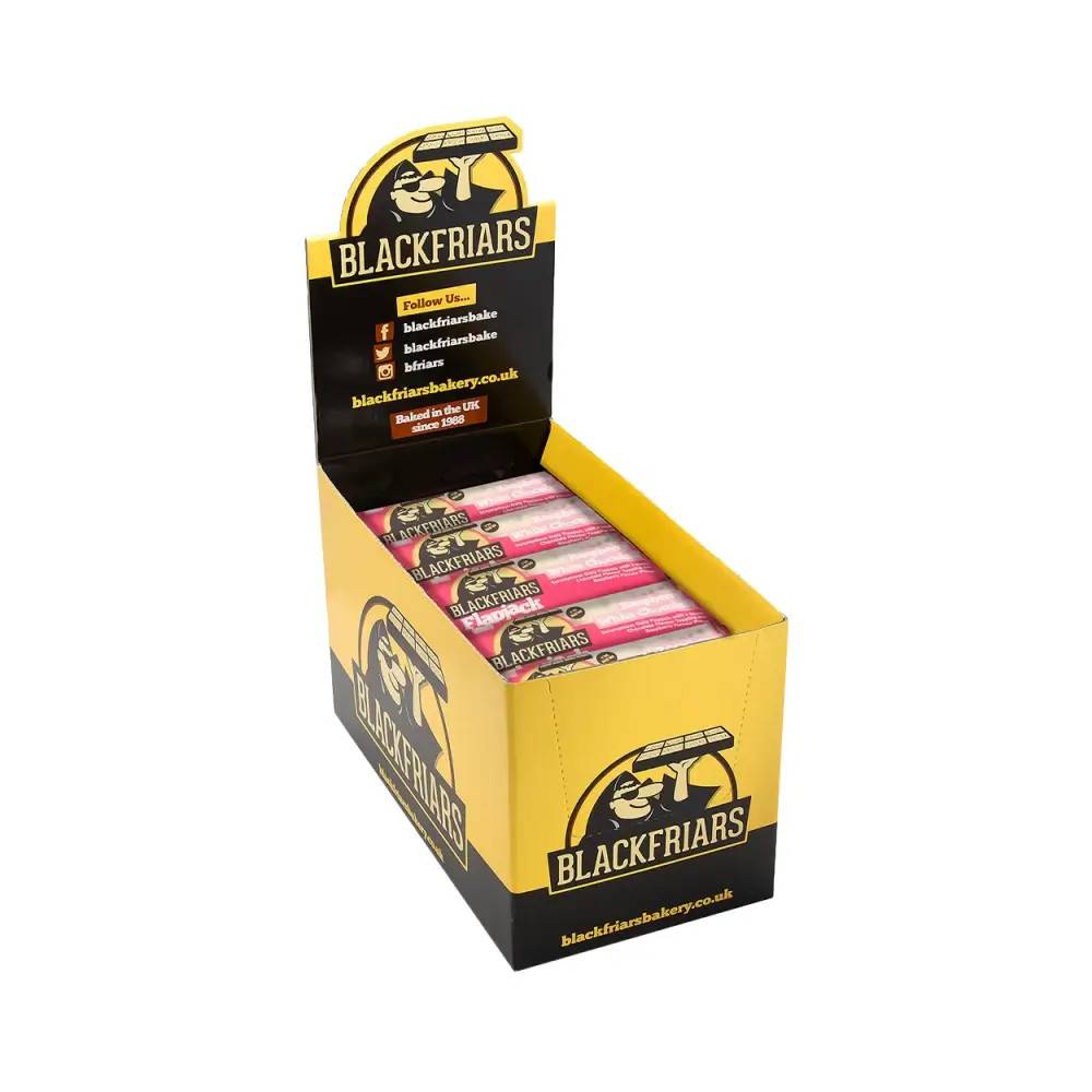 Blackfriars - Flapjacks Raspberry & White Chocolate 90g