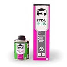 Tangit PVC-U PLUS lim 125 g och PVC U/C/ABS rengöringsmedel 125 ml I för limning och rengöring av tryckrörssystem I Vattentät I PVC-rör reparationssats I AZ_077