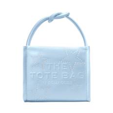 Marc Jacobs, Taske, Dame, Blå, ONE SIZE, Bomuld, Stelle Mini Tote Taske