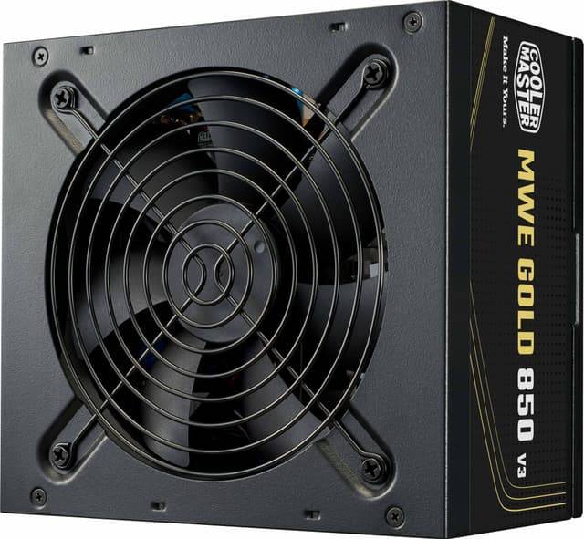 Cooler Master MWE Gold V3 NM 850W nätaggregat (svart)
