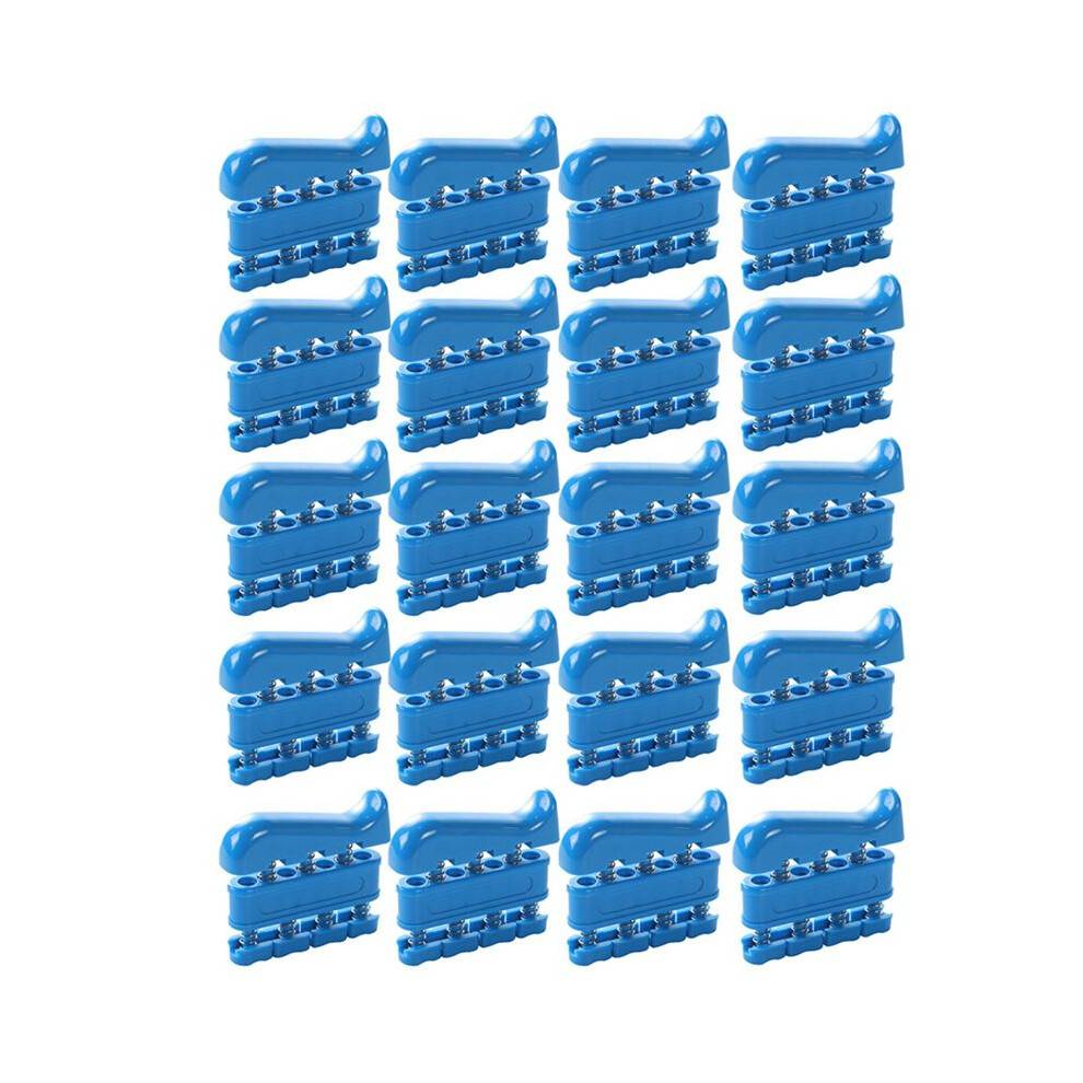 20X Hand Gripper Muscle Recovery Rehabilitation Finger Muscle Grip Strength Training Gym Tool Arm Piano Exerciser