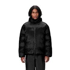 Mens Black Kevo Puffer Jacket