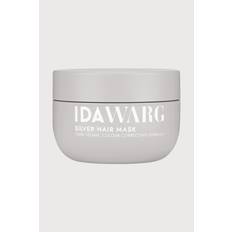 IDA WARG - Silver Hair Mask - Vit (one size)