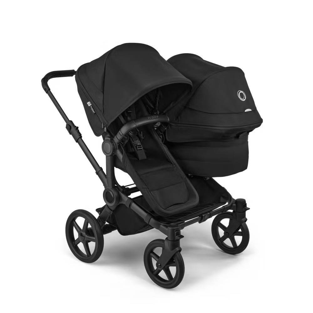 Bugaboo Donkey 6 syskonvagn Heritage Black