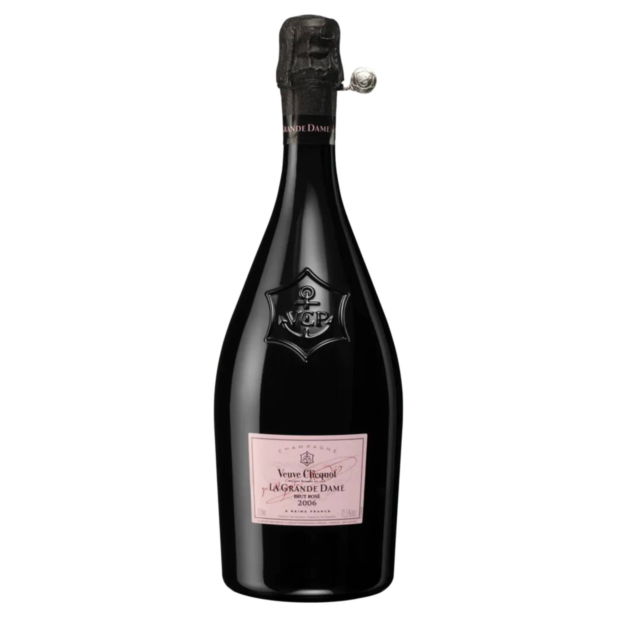 Veuve Clicquot Champagne La Grande Dame Rosé 2006 - 12,5% i Gaveæske | 75 CL.