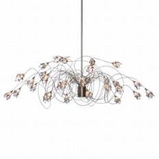 Breeze Chandelier HL 15-20-30-40-50 pendel harco loor design - 15 arme