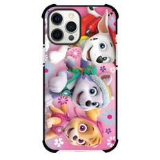 Paw Patrol Phone Case For iPhone And Samsung Galaxy Devices - Marshall, Sky And Everest Smiling